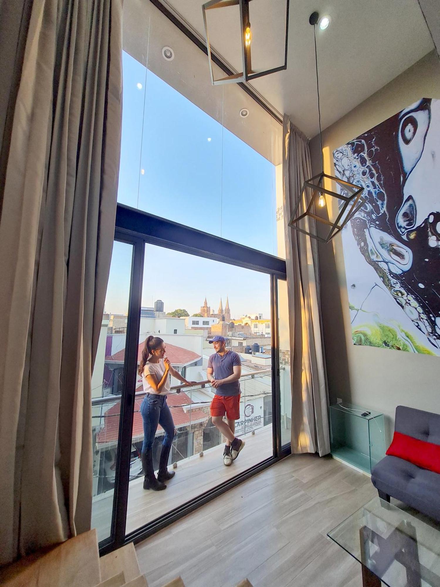 Casa Arandas Hotel - Suits Bilik gambar